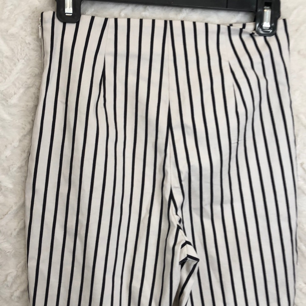 Slim stripped pants. - Picture 2 of 2